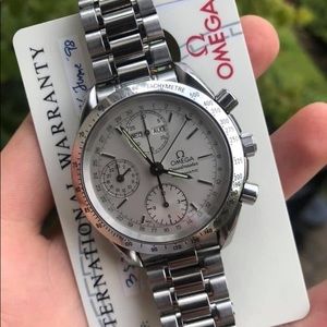 Omega Speedmaster triple calendar with Card/box